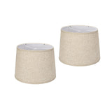 Maxbell Table Lamp Shade Pendant Light Lampshade for Living Room Home Decoration Beige