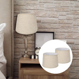 Maxbell Table Lamp Shade Pendant Light Lampshade for Living Room Home Decoration Beige