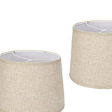 Maxbell Table Lamp Shade Pendant Light Lampshade for Living Room Home Decoration Beige