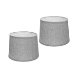 Maxbell Table Lamp Shade Pendant Light Lampshade for Living Room Home Decoration Grey