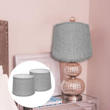 Maxbell Table Lamp Shade Pendant Light Lampshade for Living Room Home Decoration Grey