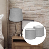 Maxbell Table Lamp Shade Pendant Light Lampshade for Living Room Home Decoration Grey