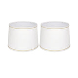 Maxbell Table Lamp Shade Pendant Light Lampshade for Living Room Home Decoration White