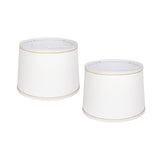 Maxbell Table Lamp Shade Pendant Light Lampshade for Living Room Home Decoration White