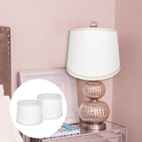 Maxbell Table Lamp Shade Pendant Light Lampshade for Living Room Home Decoration White