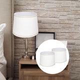 Maxbell Table Lamp Shade Pendant Light Lampshade for Living Room Home Decoration White