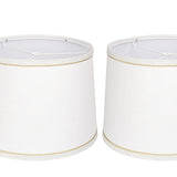 Maxbell Table Lamp Shade Pendant Light Lampshade for Living Room Home Decoration White