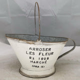 Maxbell Hanging Flower Pot Plants Holders Metal Garden Planter Rustic for Decoration