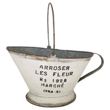 Maxbell Hanging Flower Pot Plants Holders Metal Garden Planter Rustic for Decoration