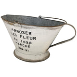Maxbell Hanging Flower Pot Plants Holders Metal Garden Planter Rustic for Decoration