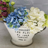 Maxbell Hanging Flower Pot Plants Holders Metal Garden Planter Rustic for Decoration