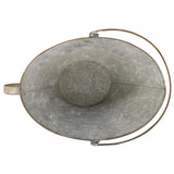 Maxbell Hanging Flower Pot Plants Holders Metal Garden Planter Rustic for Decoration