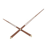 Maxbell Clock Hands Equipment Components Replaces Professional for Household Counterweight 13mm