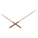Maxbell Clock Hands Equipment Components Replaces Professional for Household Counterweight 15mm