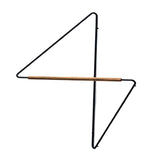 Maxbell Modern Corner Hanger Space Saving Pants Hanger Stable for Dresses Organizer