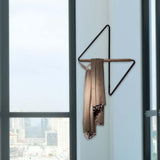 Maxbell Modern Corner Hanger Space Saving Pants Hanger Stable for Dresses Organizer