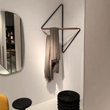 Maxbell Modern Corner Hanger Space Saving Pants Hanger Stable for Dresses Organizer