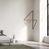 Maxbell Modern Corner Hanger Space Saving Pants Hanger Stable for Dresses Organizer