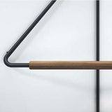 Maxbell Modern Corner Hanger Space Saving Pants Hanger Stable for Dresses Organizer