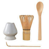 Maxbell Japanese Matcha Tea Set Exquisite Workmanship for Office Friends Gifts White