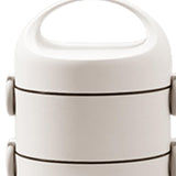 Maxbell Adult Lunch Box Portable Leakproof Compartment for Office worker 2 tiers