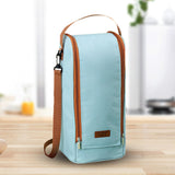 Maxbell Lunch Box Holder with Straps Adjustable Reusable for Camping Hiking Outdoor 4 Tiers