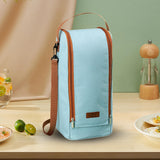 Maxbell Lunch Box Holder with Straps Adjustable Reusable for Camping Hiking Outdoor 4 Tiers
