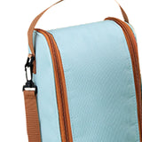 Maxbell Lunch Box Holder with Straps Adjustable Reusable for Camping Hiking Outdoor 4 Tiers