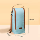 Maxbell Lunch Box Holder with Straps Adjustable Reusable for Camping Hiking Outdoor 4 Tiers