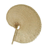 Maxbell Hand-Woven Hand Fan Bohemian Handheld for Summer Wall Decor Adults Kids