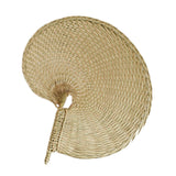 Maxbell Hand-Woven Hand Fan Bohemian Handheld for Summer Wall Decor Adults Kids