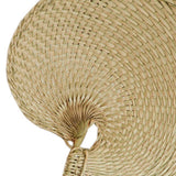 Maxbell Hand-Woven Hand Fan Bohemian Handheld for Summer Wall Decor Adults Kids