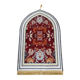 Maxbell Portable Prayer Mat for Men and Women Tapete with Ta Officessel for Home Style B