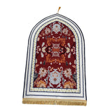 Maxbell Portable Prayer Mat for Men and Women Tapete with Ta Officessel for Home Style B