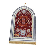 Maxbell Portable Prayer Mat for Men and Women Tapete with Ta Officessel for Home Style B