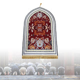 Maxbell Portable Prayer Mat for Men and Women Tapete with Ta Officessel for Home Style B
