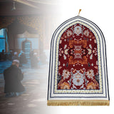Maxbell Portable Prayer Mat for Men and Women Tapete with Ta Officessel for Home Style B