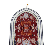 Maxbell Portable Prayer Mat for Men and Women Tapete with Ta Officessel for Home Style B