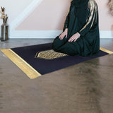 Maxbell Prayer Rug Thick Traditional Eid Ramadan Mat for Kids Men Women Ramadan Gift 80x120cm House