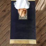 Maxbell Prayer Rug Thick Traditional Eid Ramadan Mat for Kids Men Women Ramadan Gift 80x120cm House