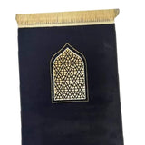 Maxbell Prayer Rug Thick Traditional Eid Ramadan Mat for Kids Men Women Ramadan Gift 80x120cm House