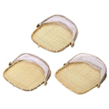 Maxbell Food Serving Tent Basket Food Storage Basket with Mesh Gauze Cover for Fruit S
