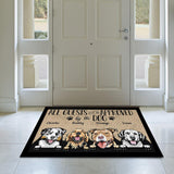 Maxbell Bathroom Entrance Mat Anti Slip shower Rug for Bathroom Bedroom Hallway 50cmx80cm D