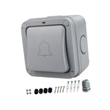 Maxbell Switch Push Button Doorbell Door Access Control for Warehouse Indoor Hallway BE32M