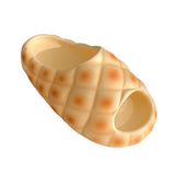 Maxbell Pineapple Bread Slippers Soft Summer Home Shoes for Household Indoor Bedroom 40-41