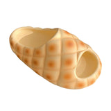 Maxbell Pineapple Bread Slippers Soft Summer Home Shoes for Household Indoor Bedroom 40-41
