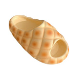 Maxbell Pineapple Bread Slippers Soft Summer Home Shoes for Household Indoor Bedroom 40-41