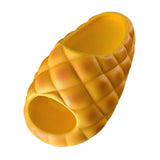 Maxbell Pineapple Bread Slippers Soft Summer Home Shoes for Household Indoor Bedroom ;40-41