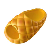 Maxbell Pineapple Bread Slippers Soft Summer Home Shoes for Household Indoor Bedroom ;40-41