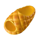 Maxbell Pineapple Bread Slippers Soft Summer Home Shoes for Household Indoor Bedroom ;40-41